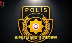 Lefkoşa’da dikkat çeken narkotik operasyonu
