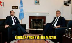 Erhürman ve Hristodulidis yeniden masaya oturuyor
