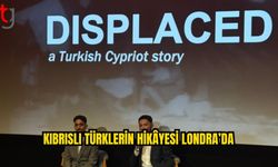 “Displaced” belgeseline Londra’da özel gösterim