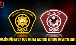 Narkotik Ekiplerinden Gazimağusa’da Operasyon