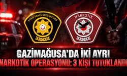 Narkotik Ekiplerinden Gazimağusa’da Peş Peşe Operasyon
