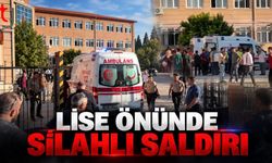 Lise önünde ateş açıldı: Yaralı öğrenciler var