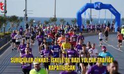 Yarı Maraton İçin İskele’de Yol ve Trafik Düzenlemesi