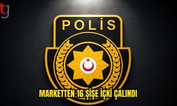Gazimağusa’da market önündeki buzdolabı hedef oldu