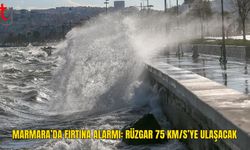 Rüzgar 75 Kilometreye Kadar Çıkacak