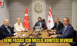 Girne’deki gemi faciası Meclis Komitesi’nde araştırılacak