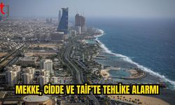 Suudi Arabistan’da erken uyarı sistemi devreye alındı