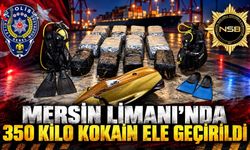 Mersin Limanı’nda Dev Narkotik Operasyonu: 9 Şüpheli