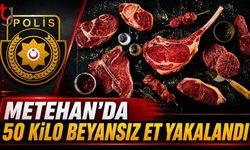 KKTC’ye 50 Kilo Et Ürünü Sokmaya Çalıştı