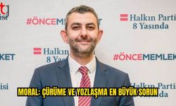 Halkın Partisi’nden yolsuzlukla mücadele vurgusu
