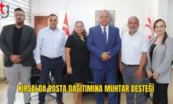 Muhtarlar kırsalda posta dağıtımına destek verecek