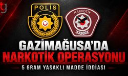 Narkotik Ekiplerinden Gazimağusa’da Operasyon