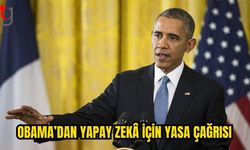 Obama: Yapay zekânın kurallarını birlikte belirlemeliyiz
