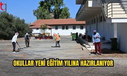 Yeni Eğitim Yılı Öncesi Okullara Bakım Desteği