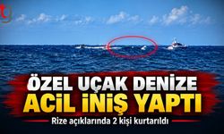 Özel Uçakta Teknik Arıza: Denize Acil İniş Yapıldı