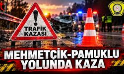 Trafik kazasında 26 yaşındaki yolcu yaralandı