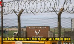 İngiltere’de ABD Üssü Yakınında Patlayıcı Şüphesi