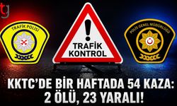 Trafikte Acı Bilanço: 23 Yaralı, 2 Ölü