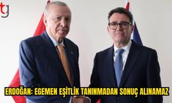 Erdoğan: Kıbrıs Türk halkının uluslararası statüsü tanınmalı