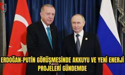 Erdoğan ile Putin Bişkek’te Bir Araya Geldi