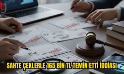 İki Çek Yaprağıyla 165 Bin TL’lik Sahtekârlık İddiası
