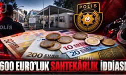 Lefke’de 600 Euro’luk sahtekârlık iddiası