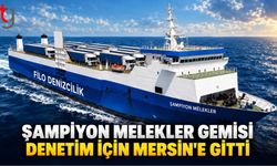Filo Denizcilik’in Gemisi Boş Olarak Mersin’e Hareket Etti
