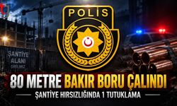 İnşaat Halindeki Sitede Bakır Hırsızlığı