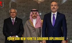 Fidan, Mekke Anlaşması toplantısına katıldı
