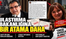 Diploma soruşturmaları sürerken yapılan atama tepki çekti