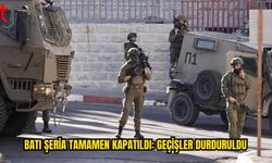 Filistinlilerin Ulaşımına Sukot Kısıtlaması