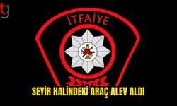 Dr. Fazıl Küçük Bulvarı’nda Araç Alev Aldı
