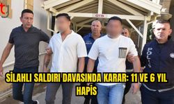 Ağır Ceza’dan Silahlı Saldırı Davasında Hapis Cezaları