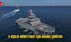Kayıp mürettebat için deniz ve havadan arama sürüyor