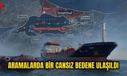 Silivri açıklarındaki aramalarda bir cansız bedene ulaşıldı