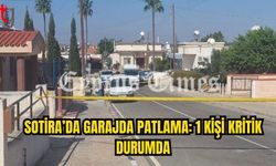 Garajdaki Patlamada Güvenlik Kameraları İnceleniyor