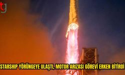 Starship 26 Starlink Uydusunu Yörüngeye Yerleştirdi