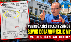 FATURA ORTAYA ÇIKTI: YENİBOĞAZİÇİ’NDE SU PARALARININ HESABI SORULMALI