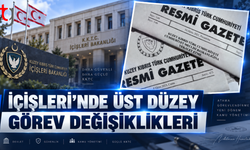 İçişleri’nde Üst Düzey Görev Değişiklikleri