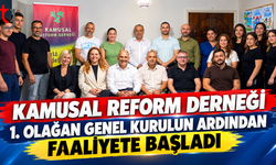 Kamusal Reform Derneği Kuruldu: Yönetim Kadrosu Belli Oldu
