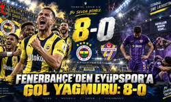 Sarı-Lacivertlilerden Tarihi Gece: 8 Gollü Zafer
