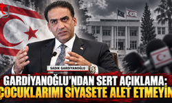 “Torpil” iddialarına yanıt: Gardiyanoğlu özür bekliyor