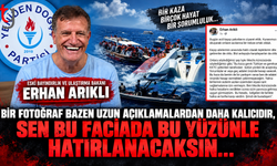 ARIKLI “HESABIMI VERDİM” DEDİ, AİLELERİN ÖFKESİ LİMANA TAŞTI