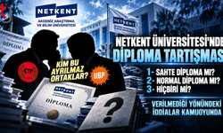 NETKENT’TE DİPLOMA DÜĞÜMÜ: MEZUNLAR NE ALACAK?