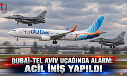 DUBAİ-TEL AVİV UÇAĞINDA ALARM: ACİL İNİŞ YAPILDI