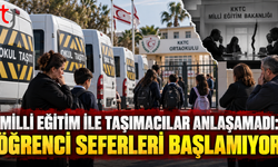 Öğrenci taşımacılığında kriz: Anlaşma çıkmadı, seferler başlamıyor