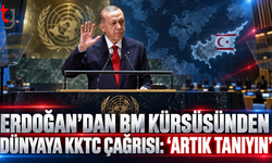 Erdoğan’dan BM kürsüsünde KKTC çağrısı: “Artık tanıyın”