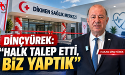 DİNÇYÜREK: “HALK TALEP ETTİ, BİZ YAPTIK”