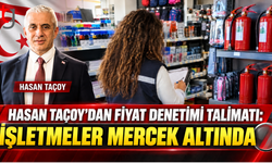 Bakanlık piyasaya indi: Kırtasiye ve yangın tüpü fiyatları denetleniyor
