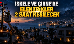 Kıb-Tek Duyurdu: Perşembe Günü Elektrik Kesintisi